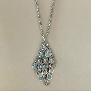 Lucky Brand Long Pendant Necklace